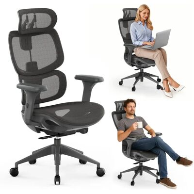 SILLA ERGONÓMICA SENSE7 Nobu - Soporta 130 kg SILLA ERGONÓMICA SENSE7 Nobu - Soporta 130 kg