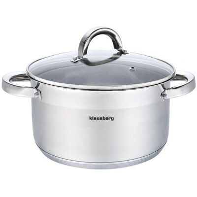 Juego de Ollas Klausberg 24cm - Juego de Cocina Juego de Ollas Klausberg 24cm - Juego de Cocina