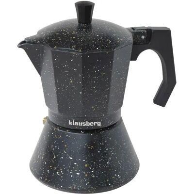 Klausberg 600ml Ekspres do kawy - Tradycyjny włoski styl Klausberg 600ml Ekspres do kawy - Tradycyjny włoski styl