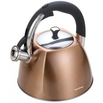 Klausberg KB-7202 Wasserkocher - 3L Edelstahl, Bronze - Für alle Herdarten Klausberg KB-7202 Wasserkocher - 3L Edelstahl, Bronze - Für alle Herdarten