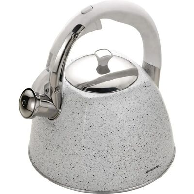 Klausberg KB-7261 Weiß 3L Edelstahl Wasserkocher - Produkttyp Klausberg KB-7261 Weiß 3L Edelstahl Wasserkocher - Produkttyp