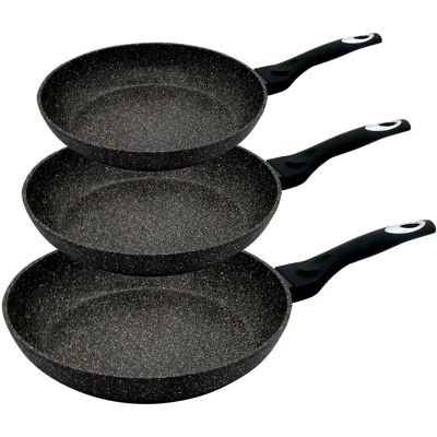 Klausberg KB7290 3er Pfannenset - Antihaft-Kochgeschirr Klausberg KB7290 3er Pfannenset - Antihaft-Kochgeschirr