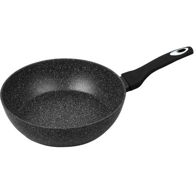 Klausberg Głęboka patelnia granitowa 24cm - Patelnia + Garnek Klausberg Głęboka patelnia granitowa 24cm - Patelnia + Garnek
