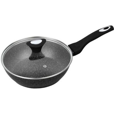 Klausberg Tief-Kratzfeste Granitpfanne 24cm Klausberg Tief-Kratzfeste Granitpfanne 24cm
