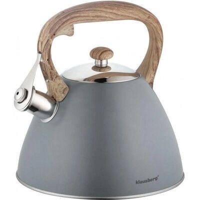 Klausberg - KB7297 - 3.0L - Pfeife - Wasserkocher Klausberg - KB7297 - 3.0L - Pfeife - Wasserkocher