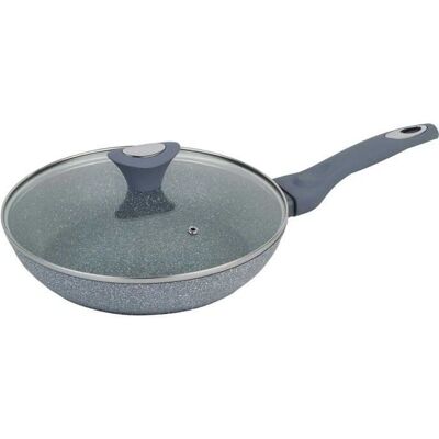 Klausberg Granitpfanne 24cm - Für Alle Herdarten - Kratzfest Klausberg Granitpfanne 24cm - Für Alle Herdarten - Kratzfest