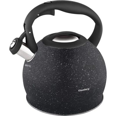Klausberg Edelstahlschnellkocher 2,0L - Wasserkocher Klausberg Edelstahlschnellkocher 2,0L - Wasserkocher
