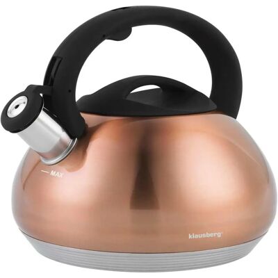 Klausberg Kupfer Wasserkocher 2,7L - Induktionsboden Klausberg Kupfer Wasserkocher 2,7L - Induktionsboden