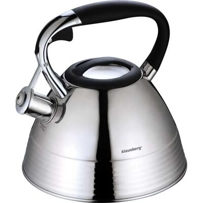 Klausberg KB-7397 - Konvice s pískáním - 3L Klausberg KB-7397 - Konvice s pískáním - 3L