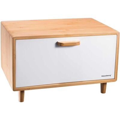 Klausberg Bambus Brotbox KB-7400 - Brotkasten Klausberg Bambus Brotbox KB-7400 - Brotkasten