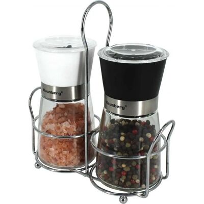 Klausberg Salz- und Pfeffermühle KB-7433 Set Klausberg Salz- und Pfeffermühle KB-7433 Set