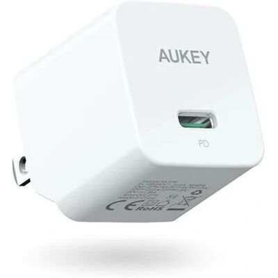 AUKEY PA-Y20S Weiß Innenbereich Ladegerät - Charger AUKEY PA-Y20S Weiß Innenbereich Ladegerät - Charger