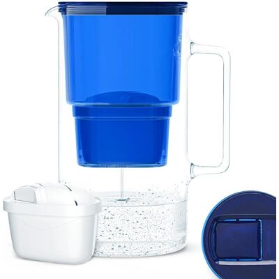 Wessper WES201-NB - Wasserfilterkanne Wessper WES201-NB - Wasserfilterkanne