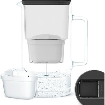 Dzbanek filtrujący Wessper 2,5 l - WES201-BK Dzbanek filtrujący Wessper 2,5 l - WES201-BK
