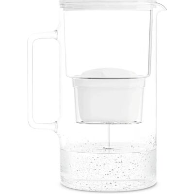 Wessper Aquamax - Weiße Wasserfilter mit Kartusche Wessper Aquamax - Weiße Wasserfilter mit Kartusche