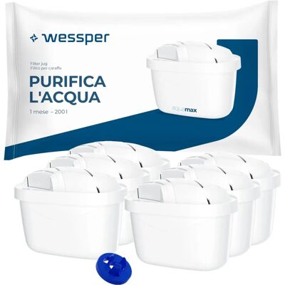 Wessper Maxtra+ Wasserfilterkartusche - Wasserfilter Wessper Maxtra+ Wasserfilterkartusche - Wasserfilter