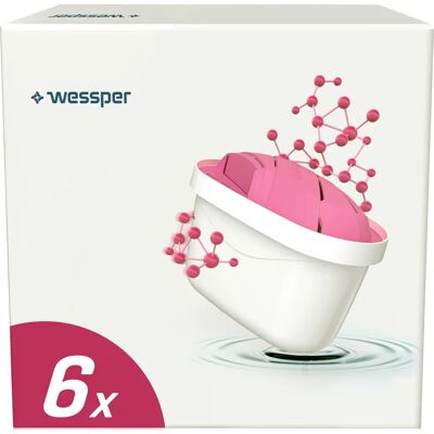 WESSPER Magnesium Wasserfilter - Kompatibel mit Brita Maxtra+ - 150L WESSPER Magnesium Wasserfilter - Kompatibel mit Brita Maxtra+ - 150L
