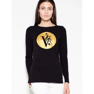 Bluza Venton VT014 Czarna - Bluza Bluza Venton VT014 Czarna - Bluza