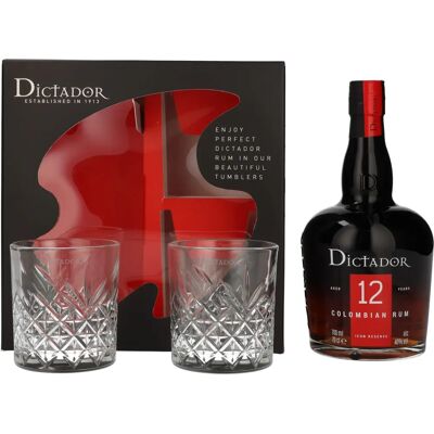 Dictador 12 Ans Réserve Ultra Premium - Rhum - Publicité Dictador 12 Ans Réserve Ultra Premium - Rhum - Publicité