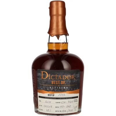 Dictador 40 Jahre Limitierte Edition - Rum Dictador 40 Jahre Limitierte Edition - Rum