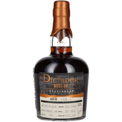Dictador 40YO Edizione Limitata - Rum Dictador 40YO Edizione Limitata - Rum