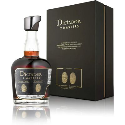 Dictador 39 Jahre Rum - 2 Masters 1978 - Limitierte Edition Dictador 39 Jahre Rum - 2 Masters 1978 - Limitierte Edition