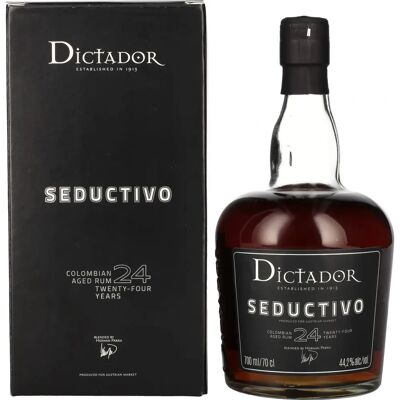 Dictador Seductivo 24 Jahre alter kolumbianischer Rum - Limitierte Edition Dictador Seductivo 24 Jahre alter kolumbianischer Rum - Limitierte Edition