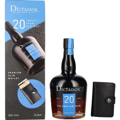 Rhum Dictador 20 Ans ICON RESERVE - Rhum - Publicité Rhum Dictador 20 Ans ICON RESERVE - Rhum - Publicité