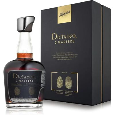 Dictador 2 MASTERS 1971/1974/1978/1980 Rum - Rum Dictador 2 MASTERS 1971/1974/1978/1980 Rum - Rum