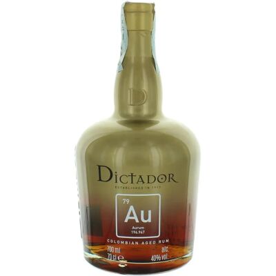Dictador Aurum 0,7l 40% Dictador Aurum 0,7l 40%