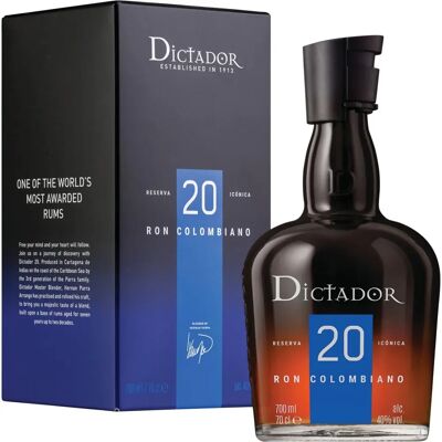 Dictador 20 Jahre Porto-Fass Rum - Rum Dictador 20 Jahre Porto-Fass Rum - Rum