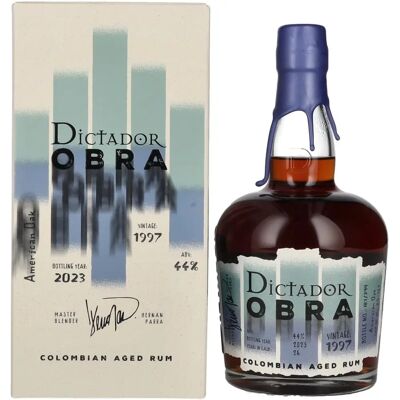 Dictador OBRA VINTAGE 26 Jahre alter Rum - Rum Dictador OBRA VINTAGE 26 Jahre alter Rum - Rum