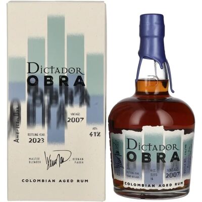 Dictador OBRA VINTAGE 16 Jahre alt - Rum Dictador OBRA VINTAGE 16 Jahre alt - Rum