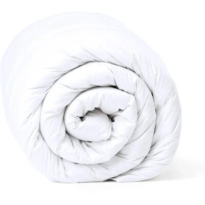 Amazongirl Microfiber Duvet - All Season 135x200cm - White Amazongirl Microfiber Duvet - All Season 135x200cm - White