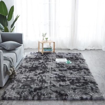 Tapis shaggy Amazinggirl - Doux, Moelleux, 160x230cm - Décoration Salon - Publicité Tapis shaggy Amazinggirl - Doux, Moelleux, 160x230cm - Décoration Salon - Publicité