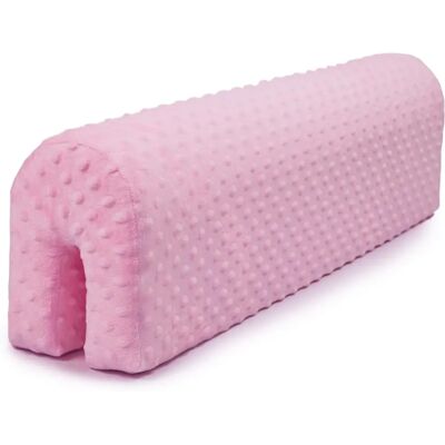 Totsy Baby Garde de Lit Rose - Protège-lit enfant - Publicité Totsy Baby Garde de Lit Rose - Protège-lit enfant - Publicité