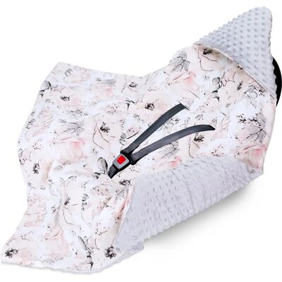Kocyk dziecięcy Totsy Baby Roza 90x90cm - Uniwersalny, Miękki, Ciepły Kocyk dziecięcy Totsy Baby Roza 90x90cm - Uniwersalny, Miękki, Ciepły