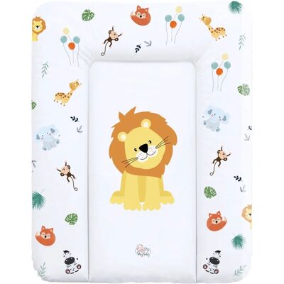 Matelas à langer Safari de Totsy Baby - Imperméable & Doux - Publicité Matelas à langer Safari de Totsy Baby - Imperméable & Doux - Publicité