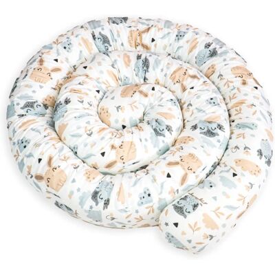 Totsy Baby Tyyny 200cm Tuki Pitkä Unipillow Totsy Baby Tyyny 200cm Tuki Pitkä Unipillow