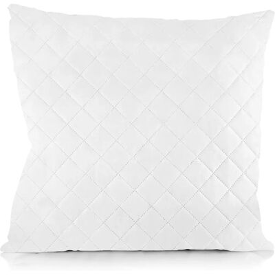 Amazinggirl 80x80cm Microvezel Kussen - Wit - Steunend & Zacht Amazinggirl 80x80cm Microvezel Kussen - Wit - Steunend & Zacht
