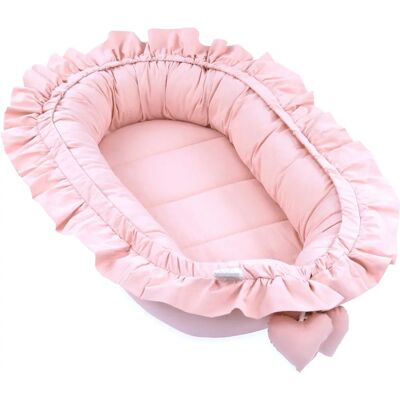 Ensemble Berceau Rose Totsy Baby - Garnissage et Rebord - Publicité Ensemble Berceau Rose Totsy Baby - Garnissage et Rebord - Publicité