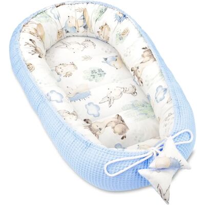 Totsy Baby KOK320 Jezyk 50X90 Tour de Berceau Bumper - Nid pour Bébé - Publicité Totsy Baby KOK320 Jezyk 50X90 Tour de Berceau Bumper - Nid pour Bébé - Publicité
