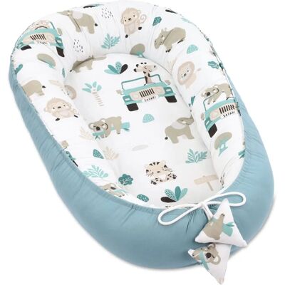Amazinggirl - Babynest cocoon 90x50 - Nid bébé - Publicité Amazinggirl - Babynest cocoon 90x50 - Nid bébé - Publicité