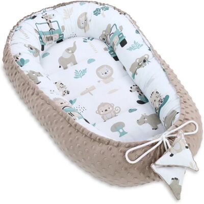 Totsy Baby KOK114_AFRYKA_50X90 pare-chocs de lit - pare-chocs de lit - Publicité Totsy Baby KOK114_AFRYKA_50X90 pare-chocs de lit - pare-chocs de lit - Publicité