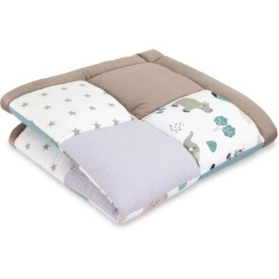 Totsy Baby Tapis de Jeu Multicolore - Doux et Isolant - Publicité Totsy Baby Tapis de Jeu Multicolore - Doux et Isolant - Publicité