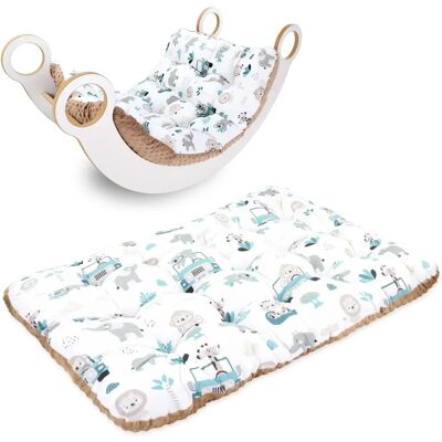 Totsy Baby Tapis de Jeu - 70x110 cm Multicolore - Publicité Totsy Baby Tapis de Jeu - 70x110 cm Multicolore - Publicité