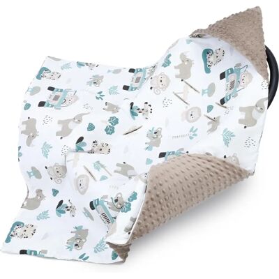 Totsy Baby Wrap Filt - Universell Babyfilt för Barnvagn & Bilbarnstol Totsy Baby Wrap Filt - Universell Babyfilt för Barnvagn & Bilbarnstol