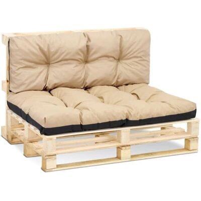 Amazinggirl - Pallkudde - beige - 80x120 - Outdoor Cushion Amazinggirl - Pallkudde - beige - 80x120 - Outdoor Cushion