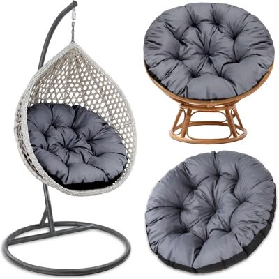 Coussin pour siège Papasan - Couleurs vives pour intérieur et extérieur - Publicité Coussin pour siège Papasan - Couleurs vives pour intérieur et extérieur - Publicité