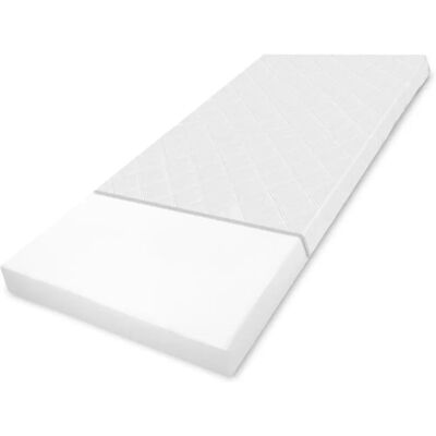 AmazingGirl Matelas bébé 90x50 cm - Matelas rectangulaire pour lit d'appoint bébé - Publicité AmazingGirl Matelas bébé 90x50 cm - Matelas rectangulaire pour lit d'appoint bébé - Publicité